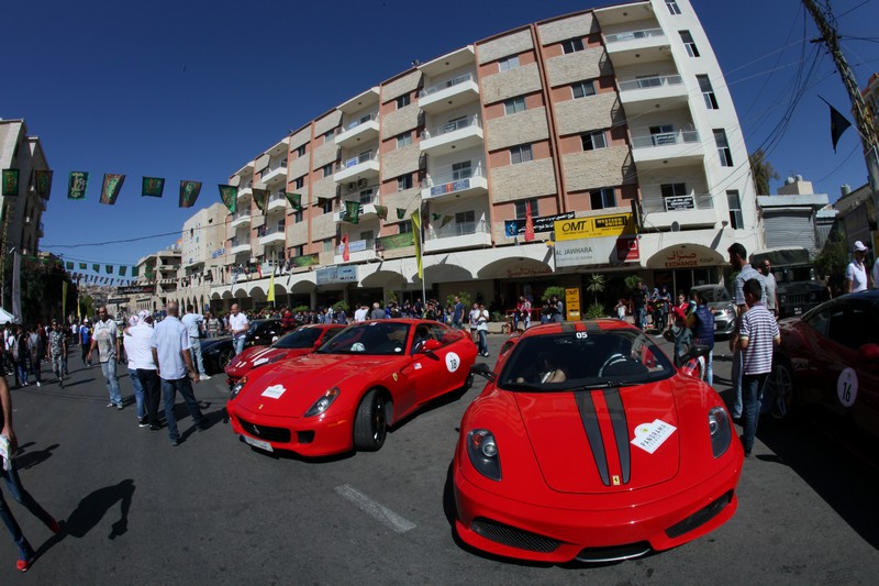 Ferrari Panorama Lebanon 2016 Ride